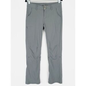 Prana Gray Straight Leg Pants
